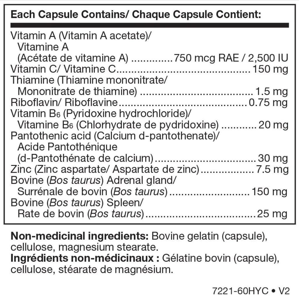 Adrenplus-300 | Douglas Laboratories® | 60 Vegetables Capsule - Coal Harbour Pharmacy