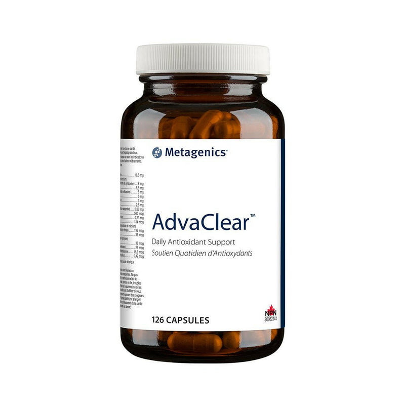 AdvaClear™ | Metagenics® | 126 Capsules - Coal Harbour Pharmacy