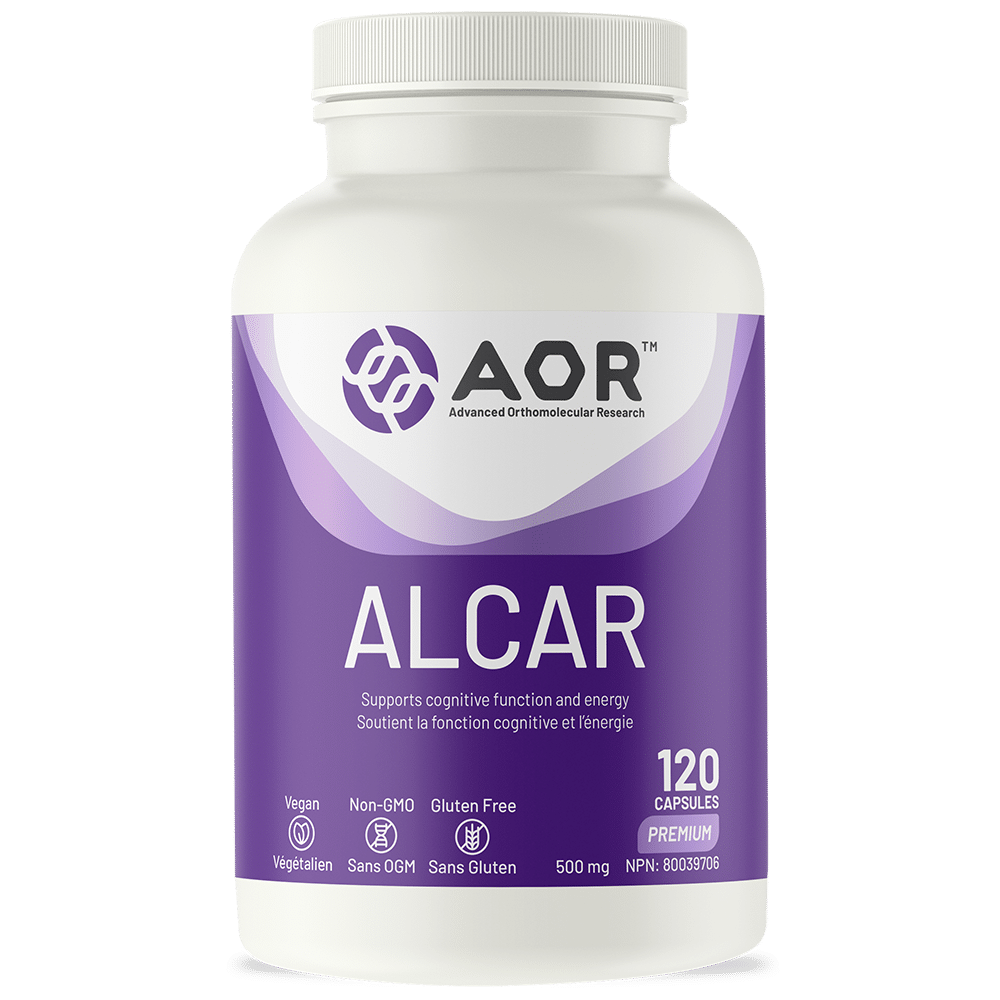 Alcar | AOR™ | 120 Capsules - Coal Harbour Pharmacy