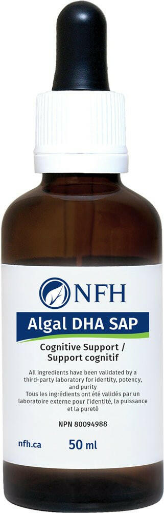 Algal DHA SAP | NFH | 50 mL - Coal Harbour Pharmacy