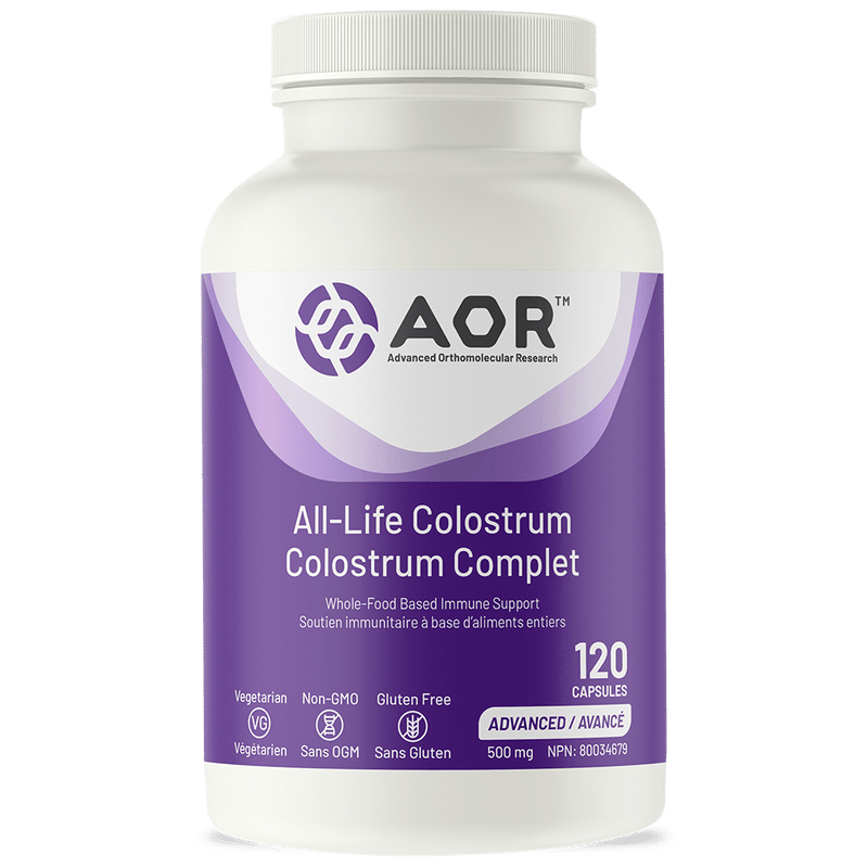 All-Life Colostrum | AOR™ | 120 Capsules - Coal Harbour Pharmacy
