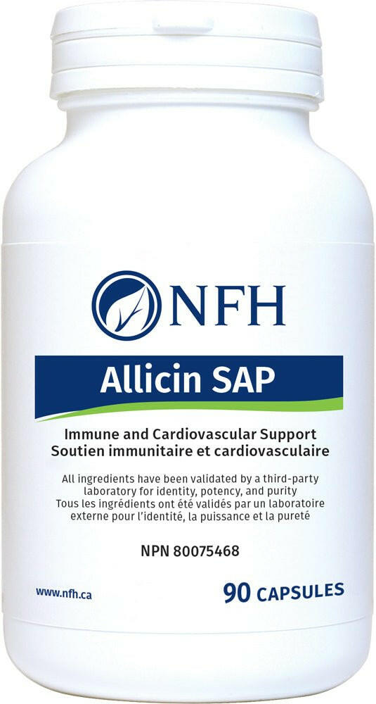 Allicin SAP | NFH | 90 Capsules - Coal Harbour Pharmacy