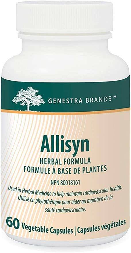 Allisyn | Genestra Brands® | 60 Vegetable Capsules - Coal Harbour Pharmacy