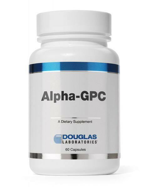 Alpha-GPC | Douglas Laboratories® | 60 Vegetable Capsules - Coal Harbour Pharmacy