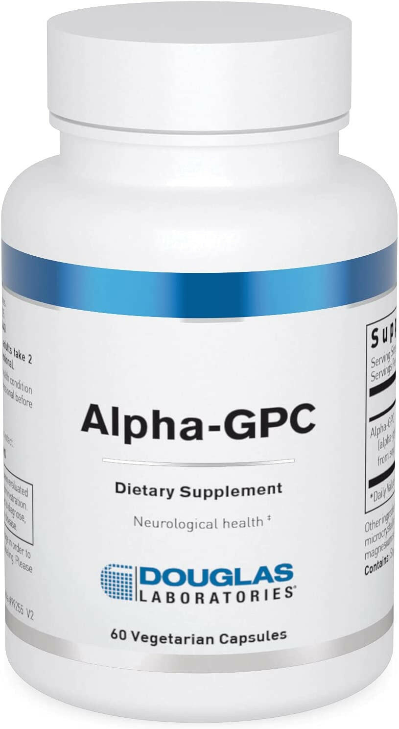 Alpha-GPC | Douglas Laboratories® | 60 Vegetable Capsules - Coal Harbour Pharmacy