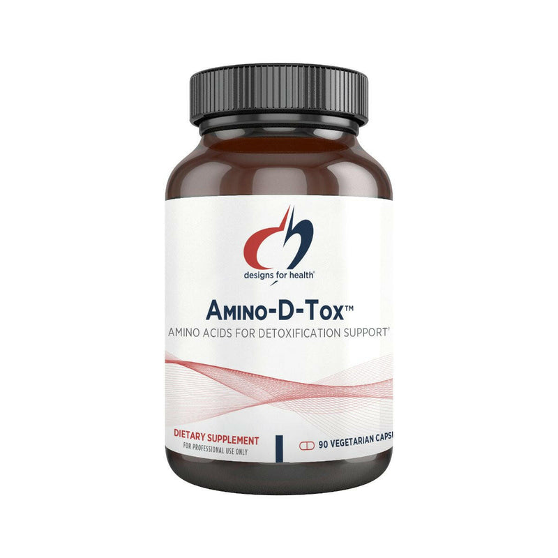Amino-D-Tox™ | Designs for Health® | 90 Veg Capsules - Coal Harbour Pharmacy