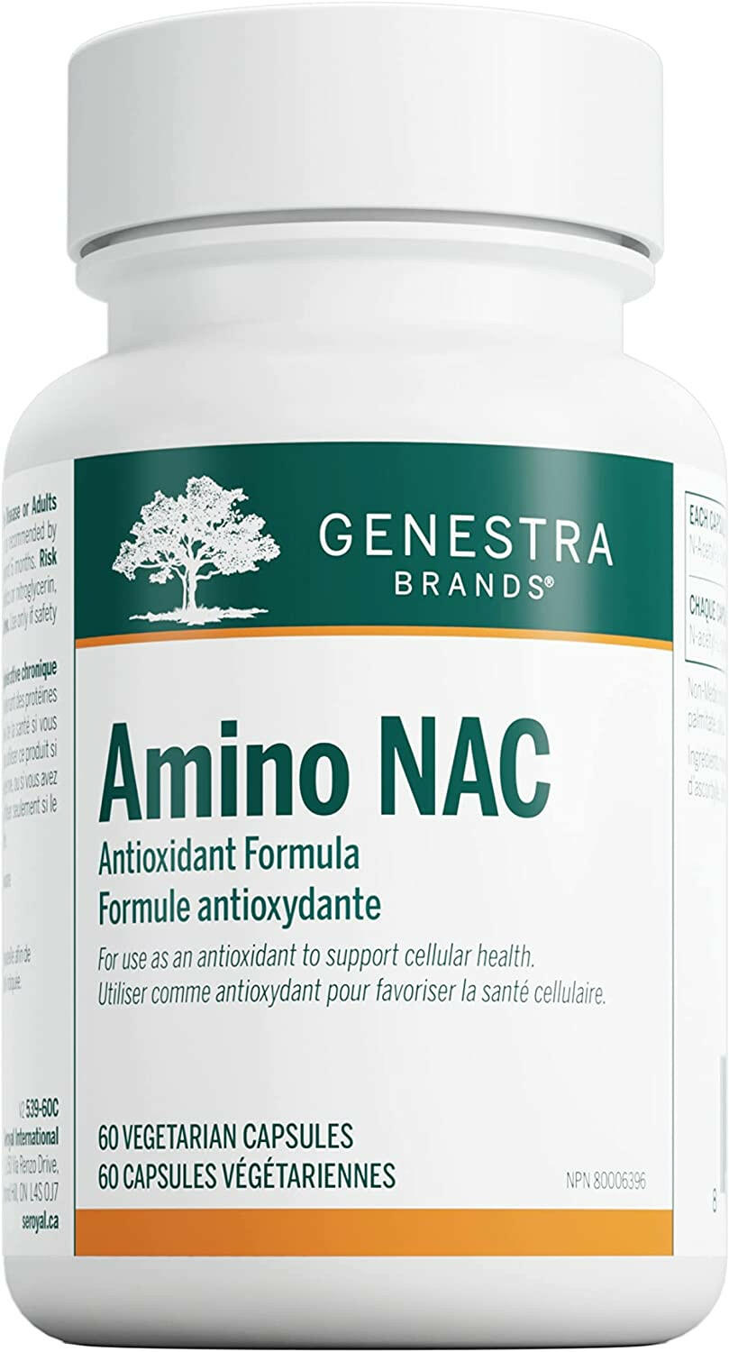 Amino NAC | Genestra Brands® | 60 Vegetable Capsules - Coal Harbour Pharmacy
