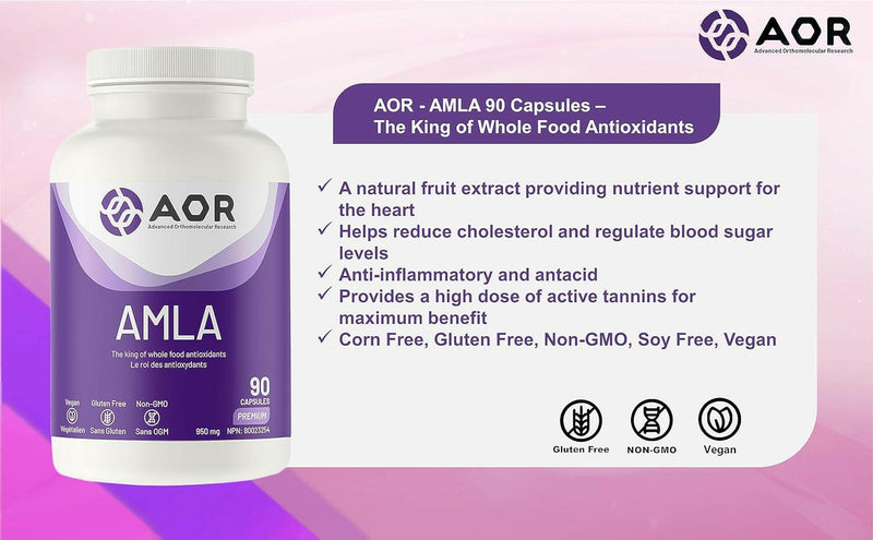 Amla | AOR™ | 90 Capsules - Coal Harbour Pharmacy