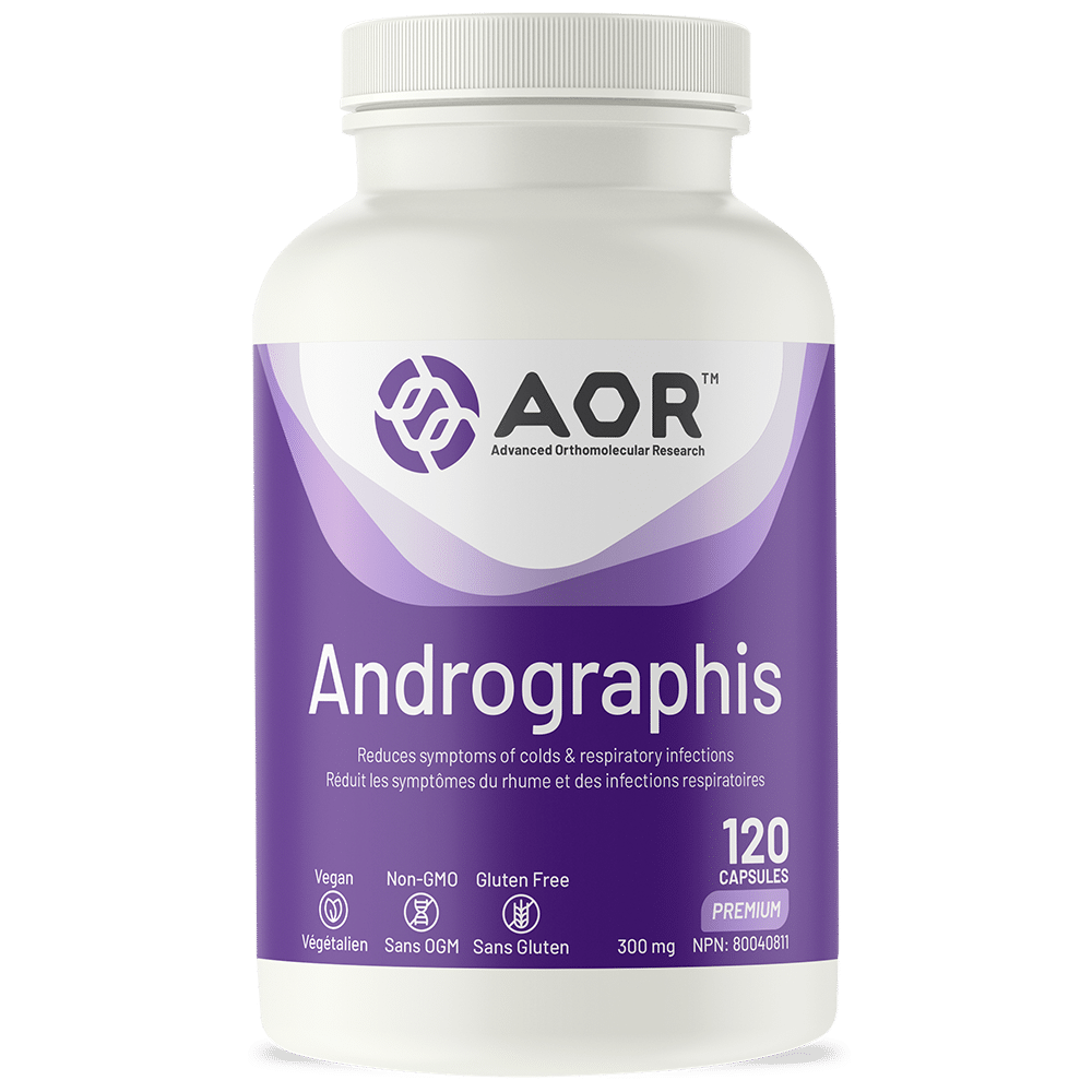 Andrographis | AOR™ | 120 Capsules - Coal Harbour Pharmacy