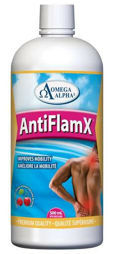 AntiFlamX | Omega Alpha® | 500 mL - Coal Harbour Pharmacy