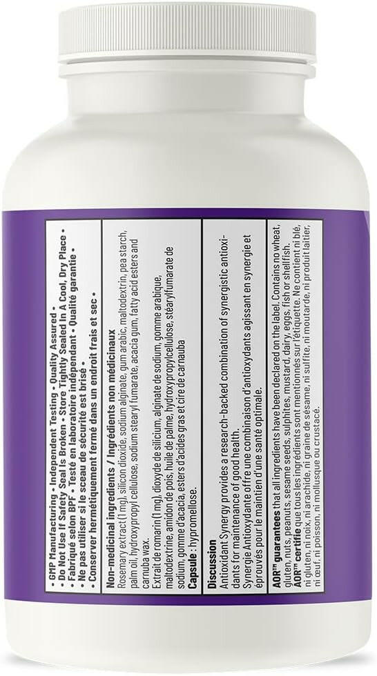 Antioxidant Synergy | AOR™ | 120 Capsules - Coal Harbour Pharmacy