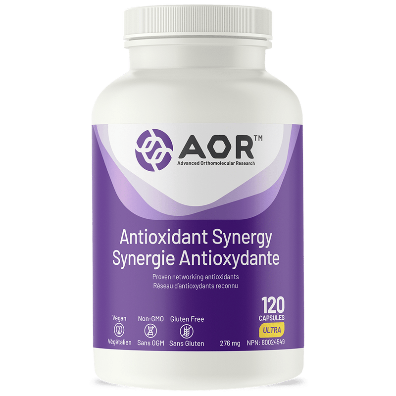 Antioxidant Synergy | AOR™ | 120 Capsules - Coal Harbour Pharmacy