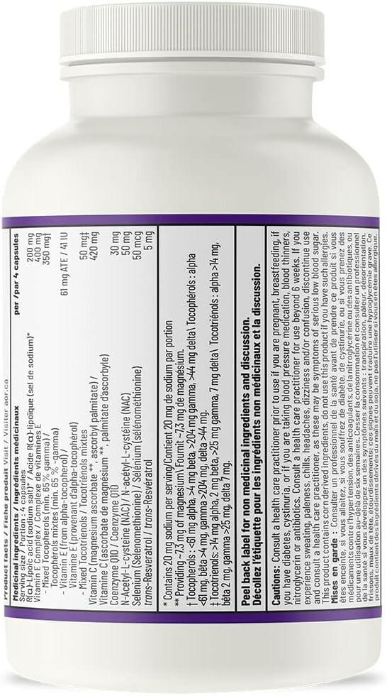 Antioxidant Synergy | AOR™ | 120 Capsules - Coal Harbour Pharmacy