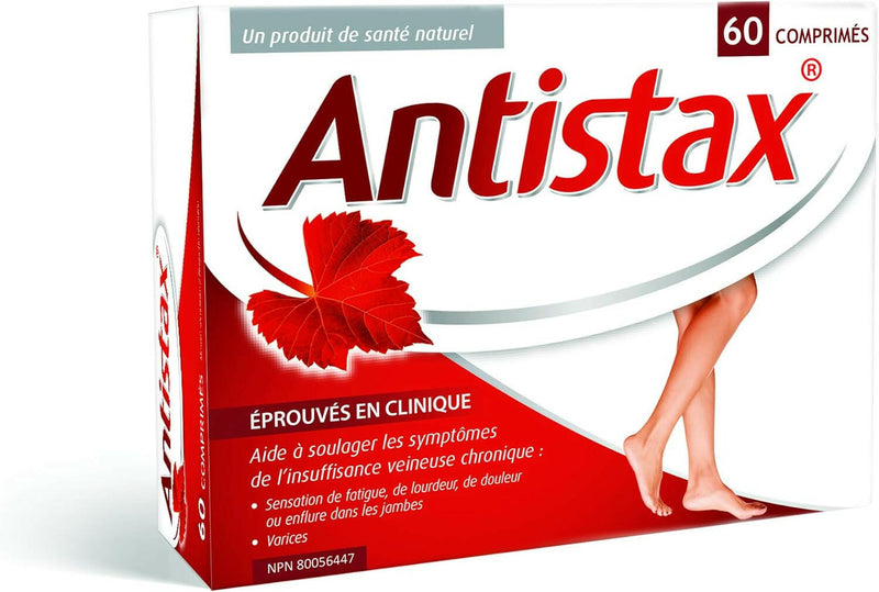 Antistax® | Antistax® | 60 Tablets - Coal Harbour Pharmacy