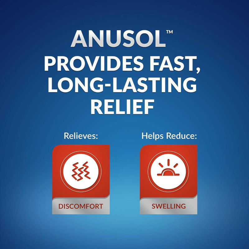 Anusol™ Multi-Symptom Suppository | Anusol™ | 24 Hemorrhoidal Suppositories - Coal Harbour Pharmacy