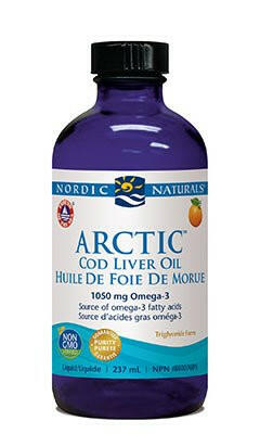 Arctic™ Cod Liver Oil Liquid | Nordic Naturals® | 273 mL (8 Ounces) - Coal Harbour Pharmacy
