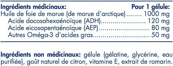 Arctic™ Cod Liver Oil | Nordic Naturals® | 90 Softgels - Coal Harbour Pharmacy