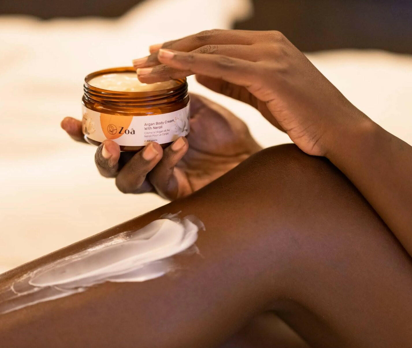 Argan Body Cream With Neroli | Zoā | e 200 grams - Coal Harbour Pharmacy
