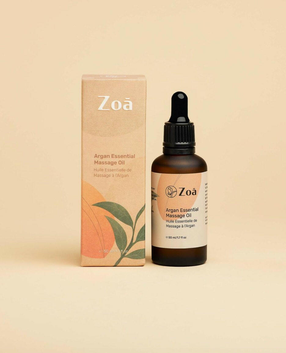 Argan Essential Massage Oil | Zoā | e 50 ml (1.7 fl oz) - Coal Harbour Pharmacy