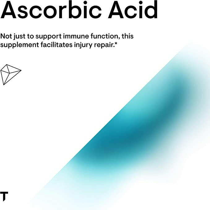 Ascorbic Acid | Thorne® | 60 Capsules - Coal Harbour Pharmacy