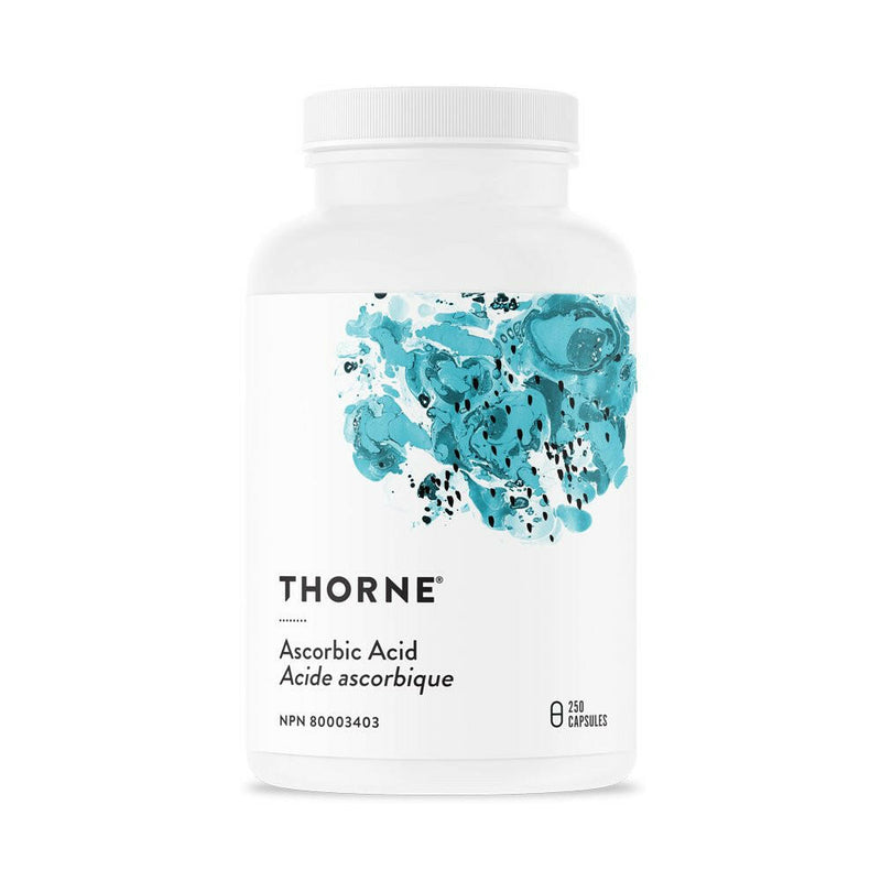 Ascorbic Acid | Thorne® | 60 Capsules - Coal Harbour Pharmacy