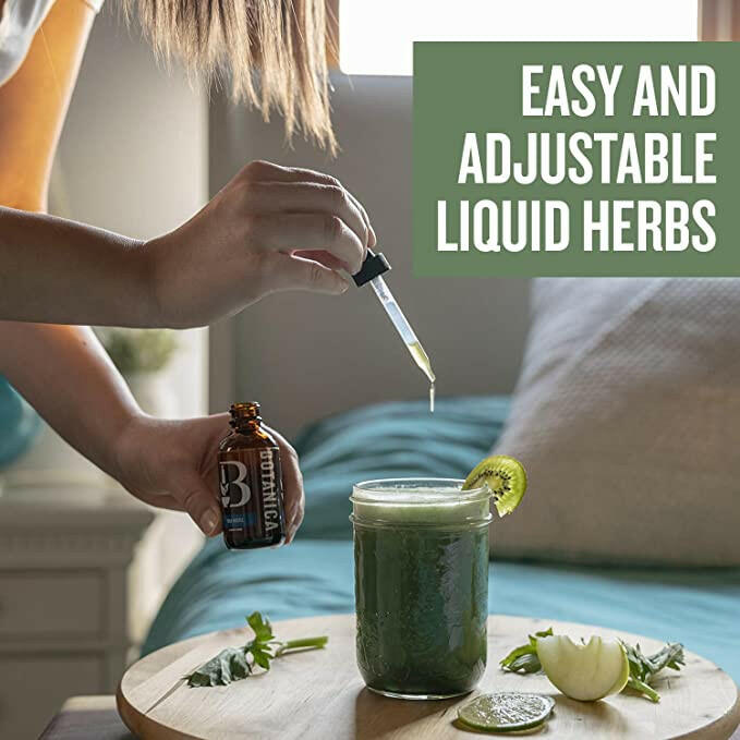 Ashwagandha Liquid Herb Extract Tincture | Botanica | 50 mL - Coal Harbour Pharmacy