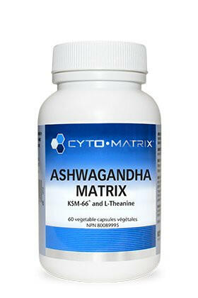 Ashwagandha Matrix | CytoMatrix® | 60 Vegetable Capsules - Coal Harbour Pharmacy