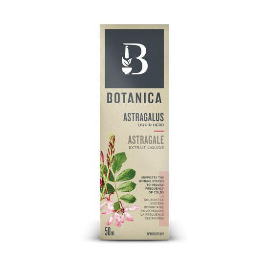Astragalus Liquid Herb | Botanica | 50 mL - Coal Harbour Pharmacy