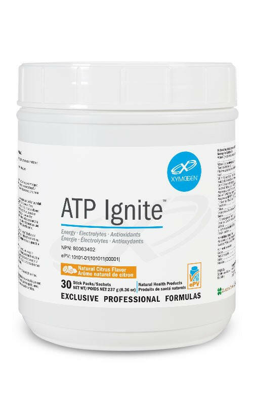 ATP Ignite™ | Xymogen® | 258gr (30 Servings) - Coal Harbour Pharmacy