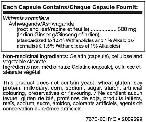 Ayur-Ashwaganda | Douglas Laboratories® | 60 Capsules - Coal Harbour Pharmacy