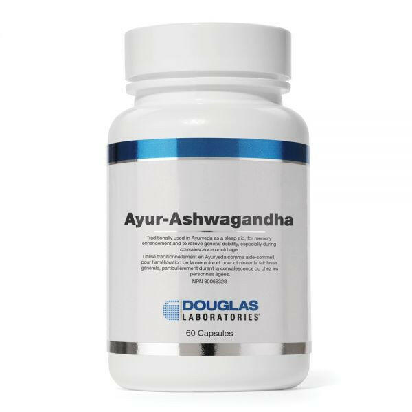 Ayur-Ashwaganda | Douglas Laboratories® | 60 Capsules - Coal Harbour Pharmacy