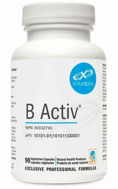 B Activ® | Xymogen® | 90 Capsules - Coal Harbour Pharmacy