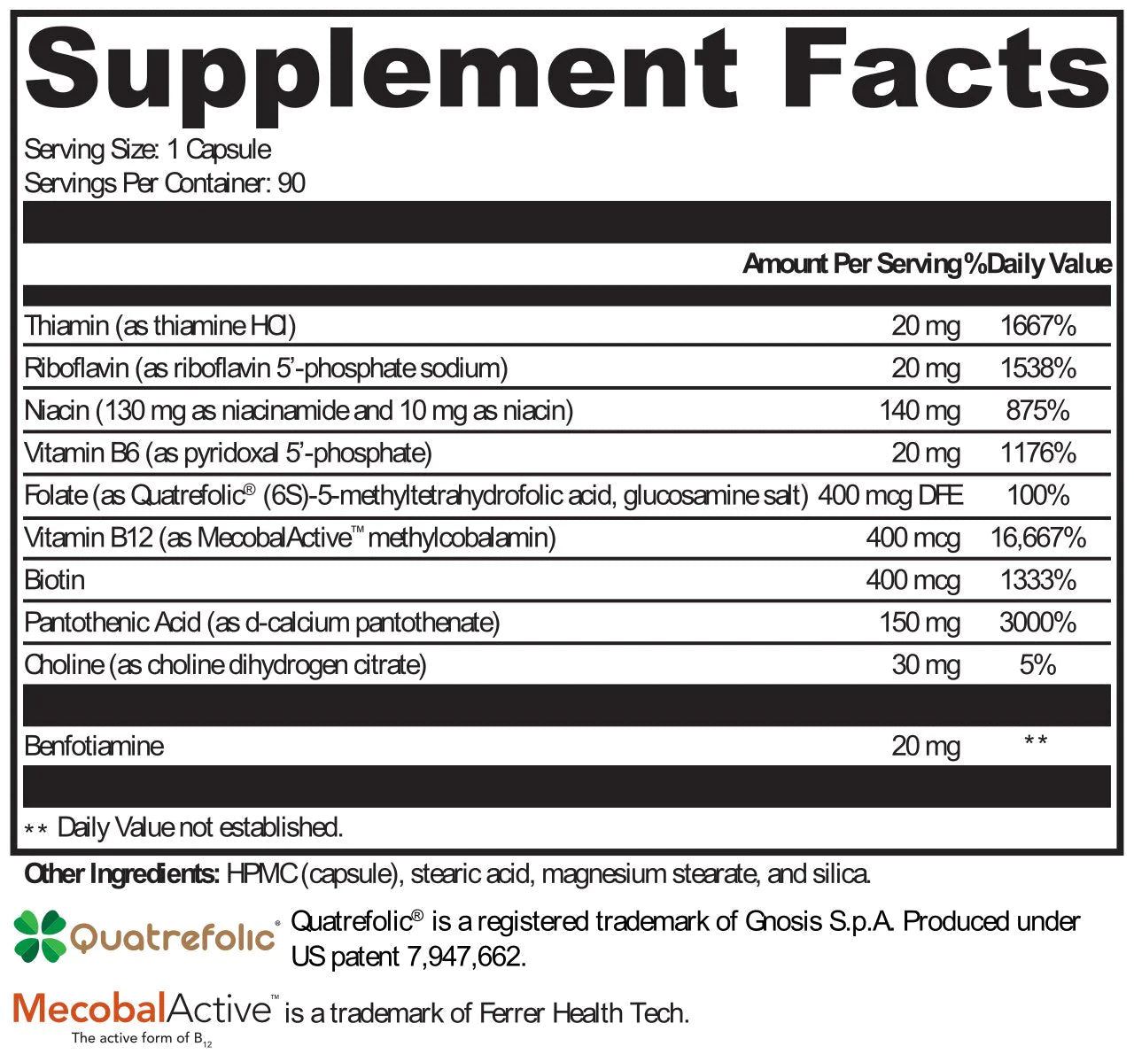 B Activ® | Xymogen® | 90 Capsules - Coal Harbour Pharmacy