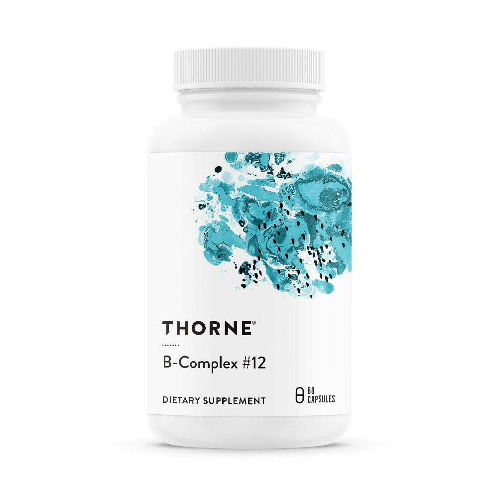 B Complex #12 | Thorne® | 60 Veg Capsules - Coal Harbour Pharmacy