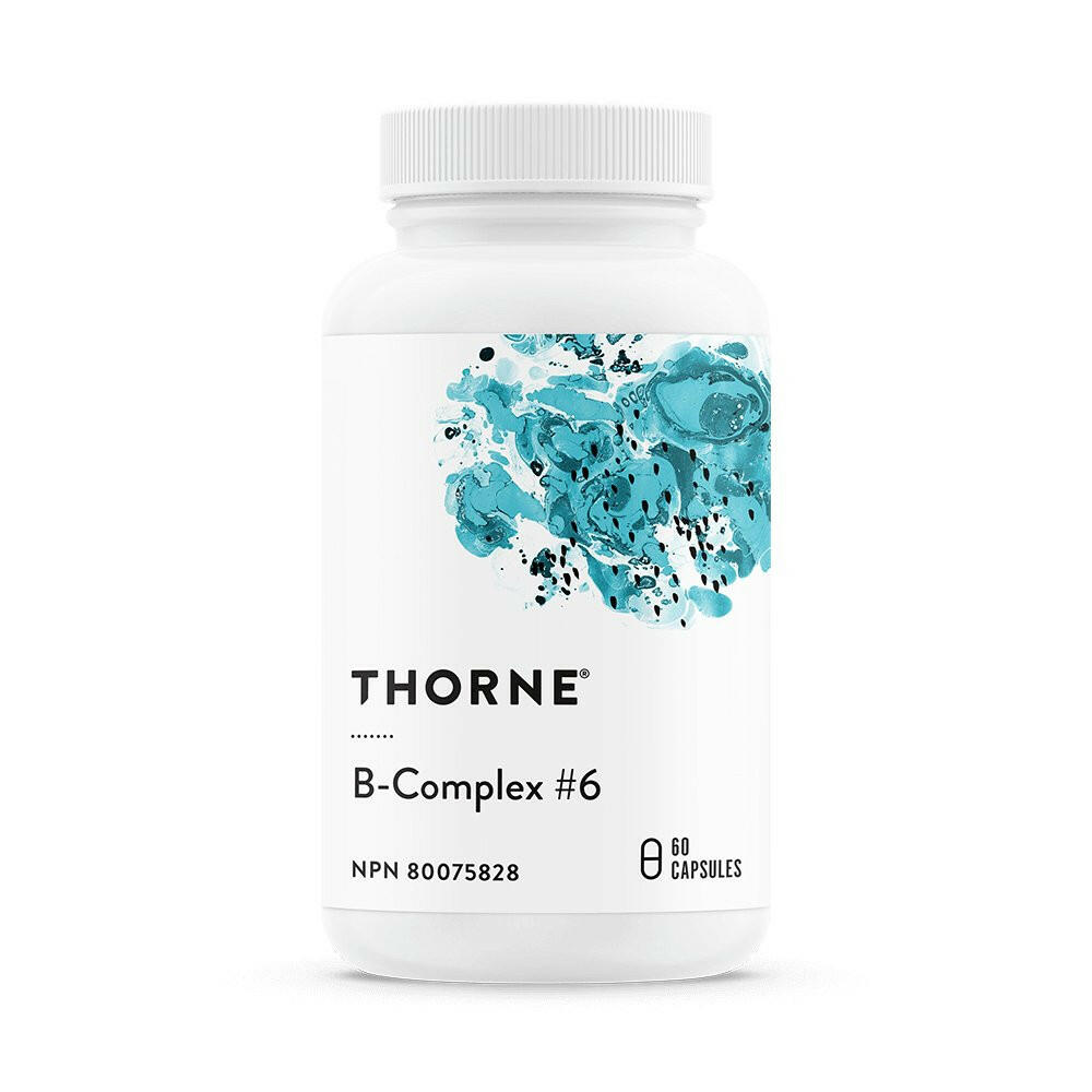 B-Complex #6 | Throne® | 60 Capsules - Coal Harbour Pharmacy