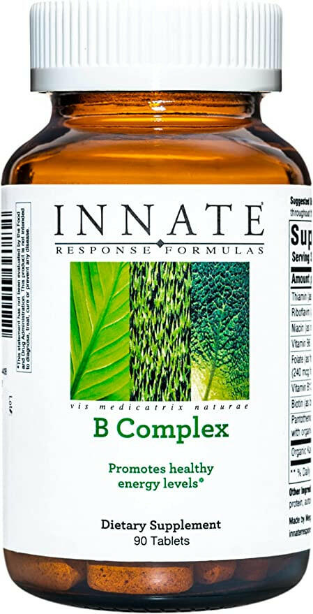 B Complex | INNATE® | 90 tablets - Coal Harbour Pharmacy
