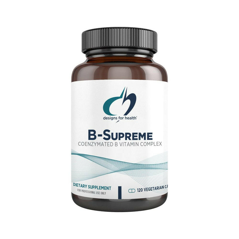 B-Supreme™ | Designs for Health® | 60 Capsules - Coal Harbour Pharmacy