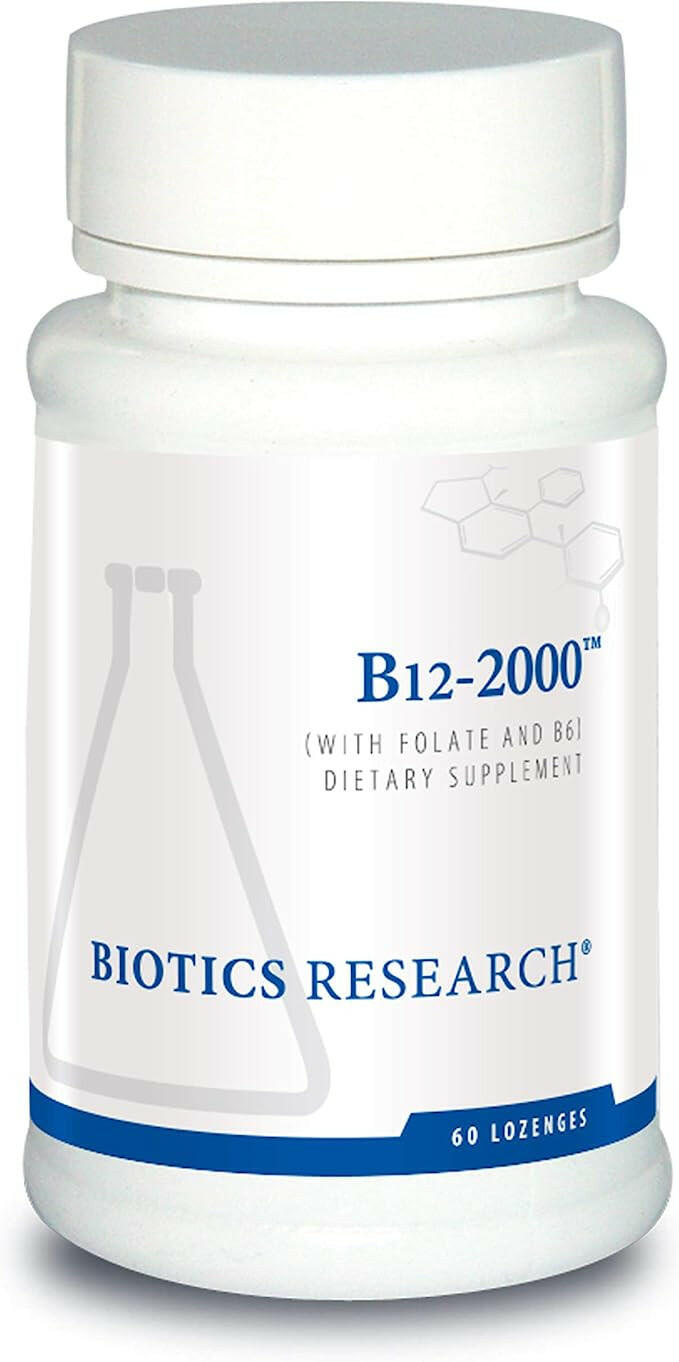 B12-2000™ Lozenges | Biotics Research® | 60 Lozenges - Coal Harbour Pharmacy