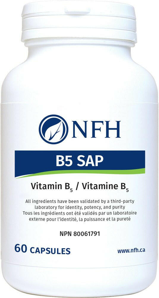 B5 SAP | NFH | 60 Veg Capsules - Coal Harbour Pharmacy