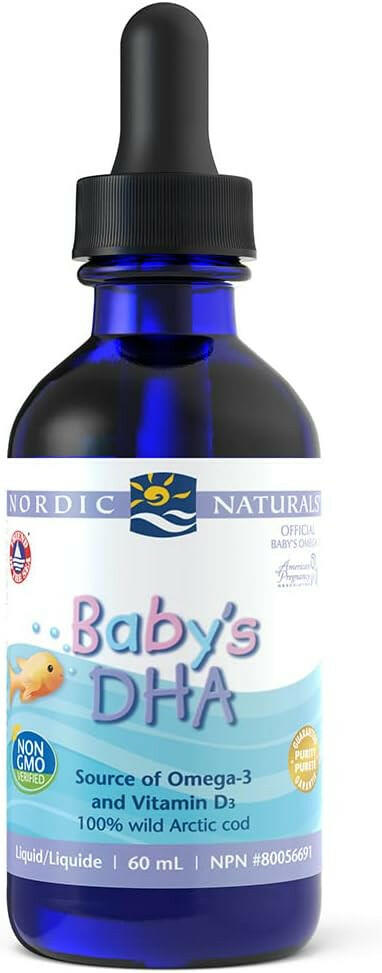 Baby's DHA | Nordic Naturals® | 60 mL (2 Oz) - Coal Harbour Pharmacy