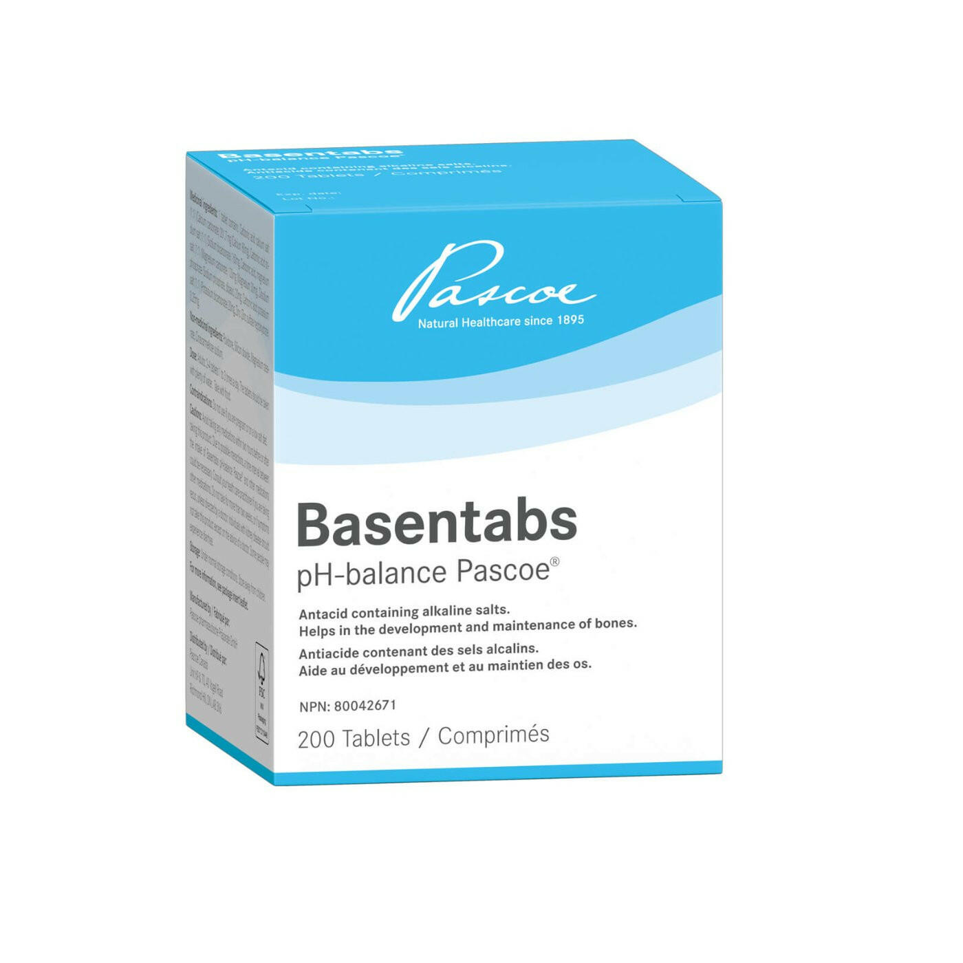 Basentabs pH-balance | Pascoe® | 100 tablets - Coal Harbour Pharmacy