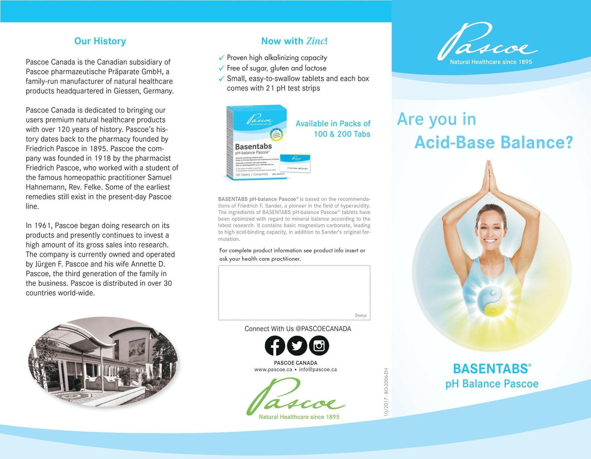 Basentabs pH-balance by Pascoe | Acid-Base Support | Coal Harbour ...