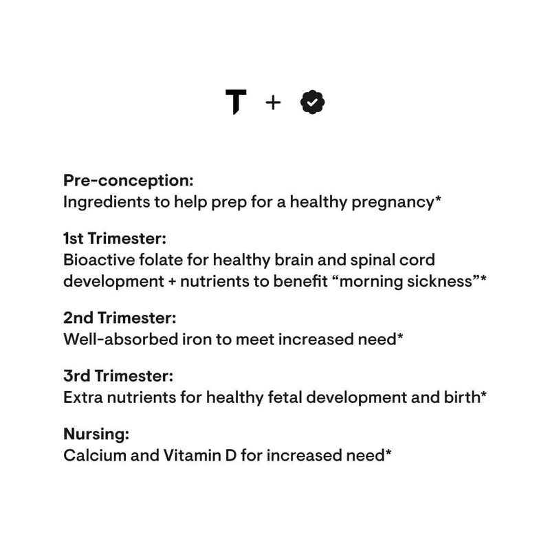Basic Prenatal Supplement | Thorne® | 90 Capsules - Coal Harbour Pharmacy