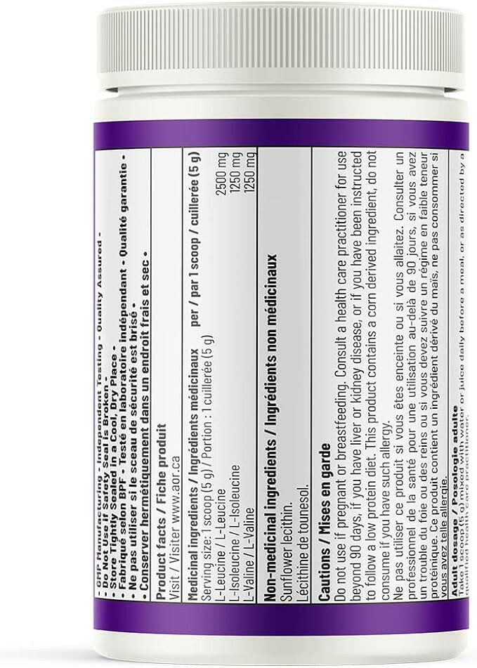 BCAA | AOR™ | 300gr Powder - Coal Harbour Pharmacy