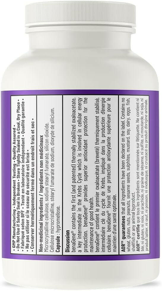 benagene® | AOR™ | 30 Capsules - Coal Harbour Pharmacy