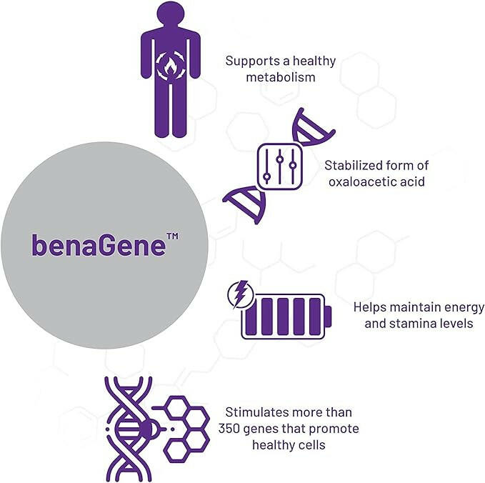 benagene® | AOR™ | 30 Capsules - Coal Harbour Pharmacy