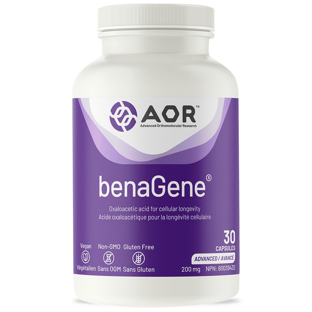 benagene® | AOR™ | 30 Capsules - Coal Harbour Pharmacy