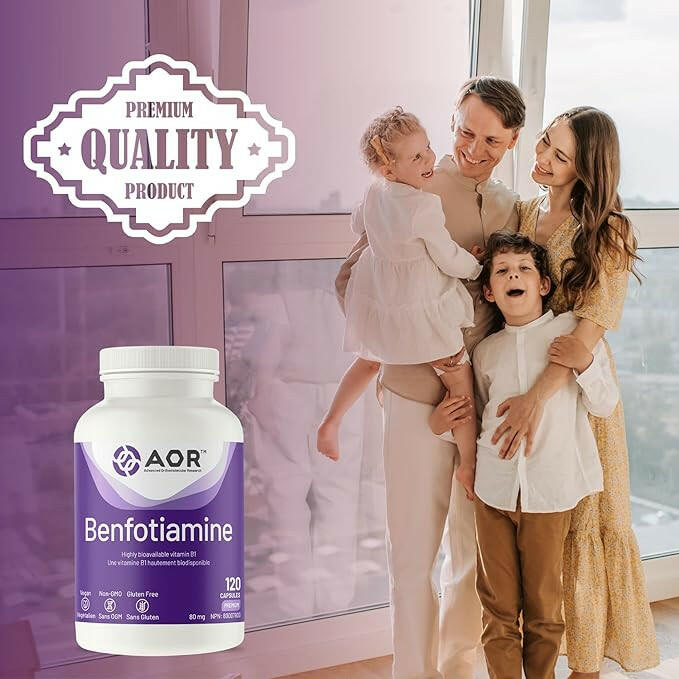 Benfotiamine | AOR™ | 120 Capsules - Coal Harbour Pharmacy