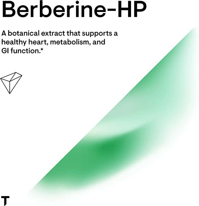 Berberine-HP | Thorne® | 60 Capsules - Coal Harbour Pharmacy