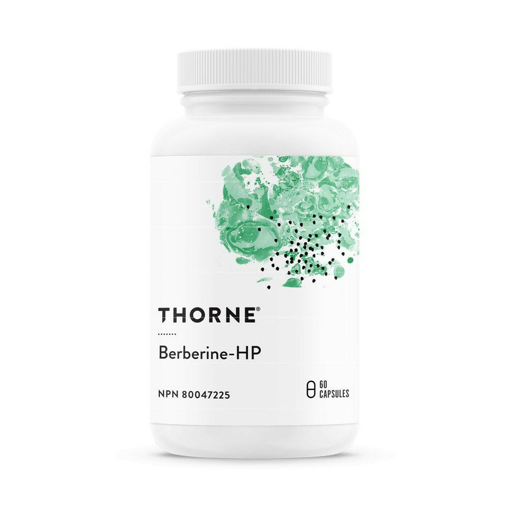 Berberine-HP | Thorne® | 60 Capsules - Coal Harbour Pharmacy